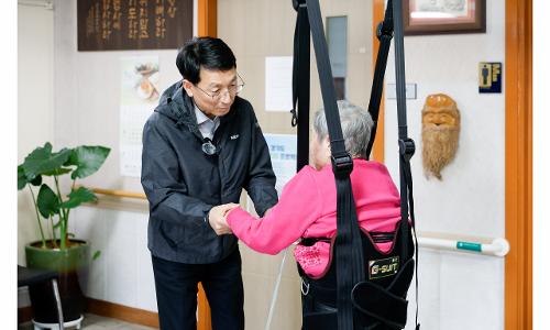 「경기도 간병 SOS 프로젝트」 간병 현장으로!