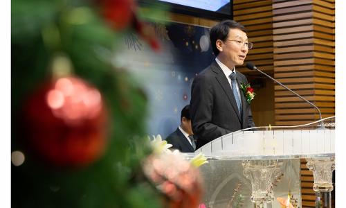 경기도기독교총연합회 대표총회장 이, 취임식 감사예배